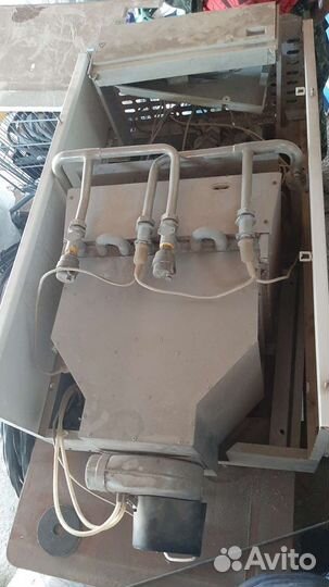 Настенный газовый котел Thermona duo 50 t