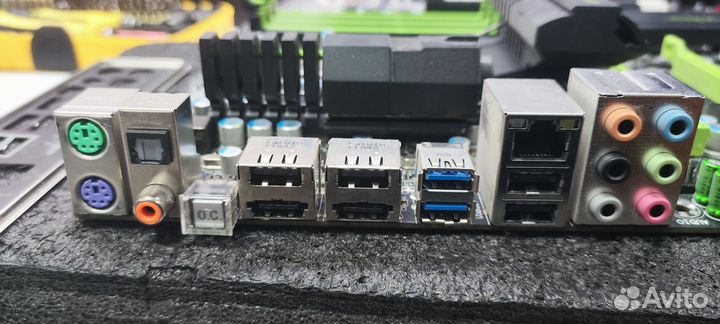 Материнская плата gigabyte G1.Guerrilla (rev. 1.0)