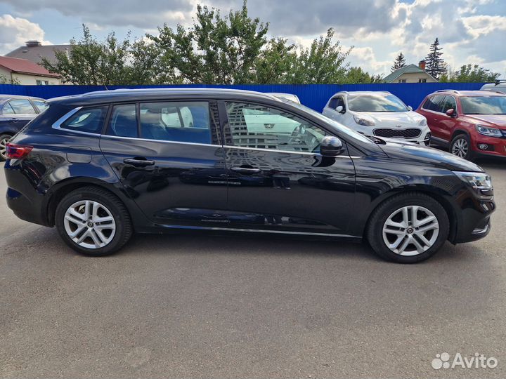 Renault Megane 1.5 МТ, 2019, 138 000 км