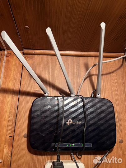 Wifi роутер tp link archer c20 v5