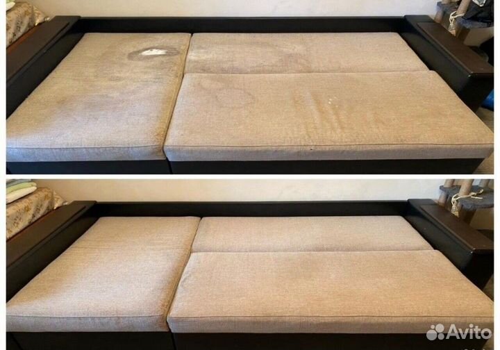 Химчистка мягкой мебели диванов, матрасов, ковров