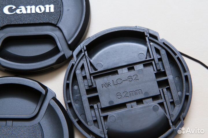 62 мм крышки передние для объективов