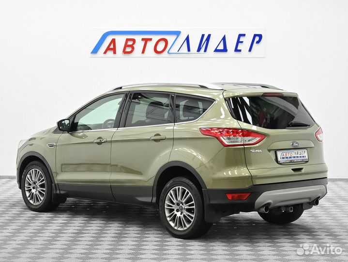 Ford Kuga 2.0 AMT, 2013, 116 000 км