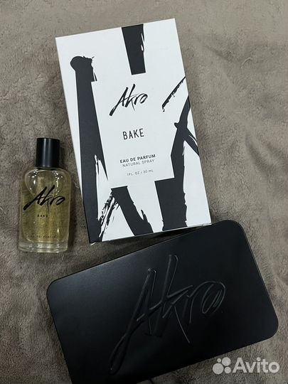 Парфюм akro bake женский