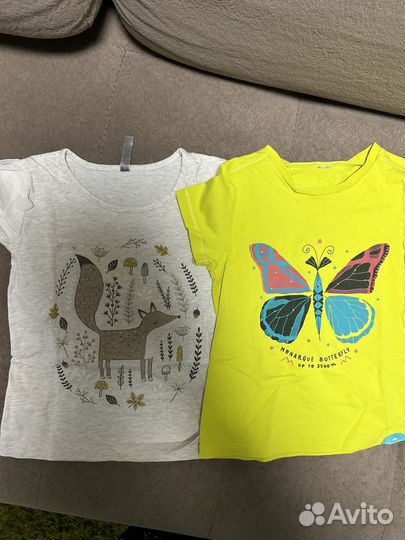 Вещи пакетом на девочку 4 года 104