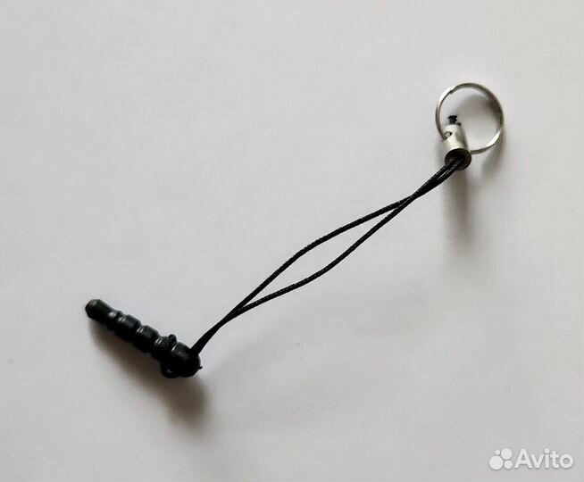 Заглушка для разъема наушников Mini Jack 3.5 мм