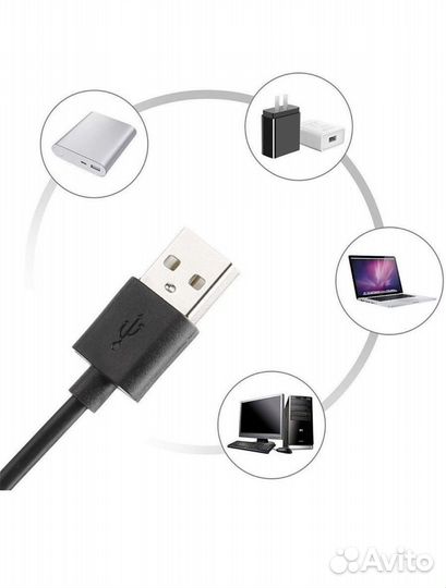 Настольная кольцевая лампа