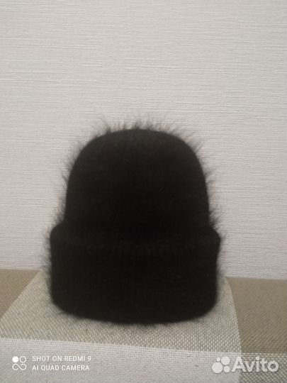 Шапка зимняя для девочки 54 56