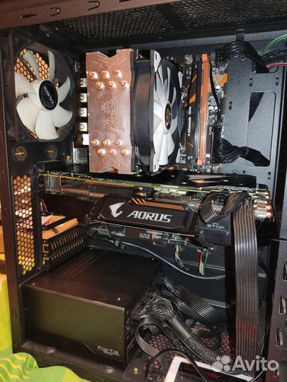 Пк GTX 1080Ti + Xeon E5-2620v3