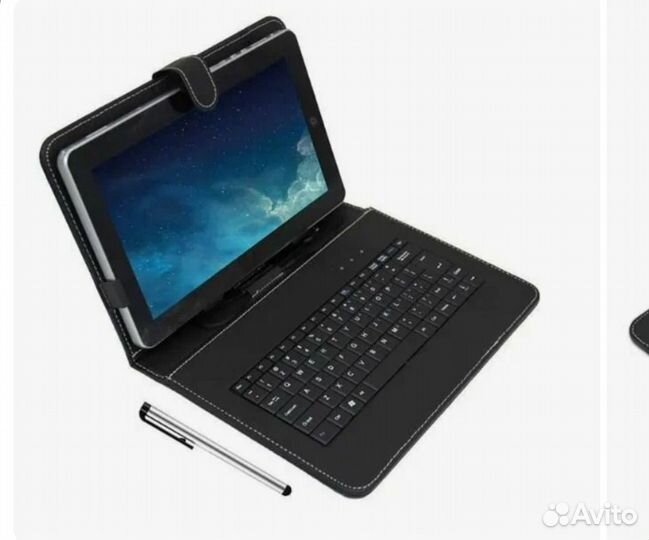 Кожаный чехол для планшетного компьютера cordiol