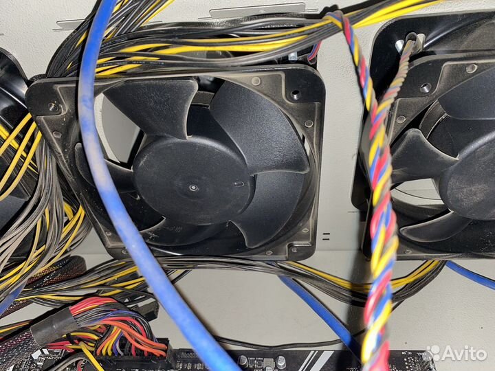 Корпус с разделением потоков crypton 8r