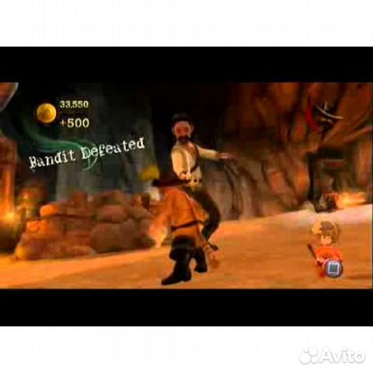 Кот в сапогах, б/у, незнач.царап. (PS3)