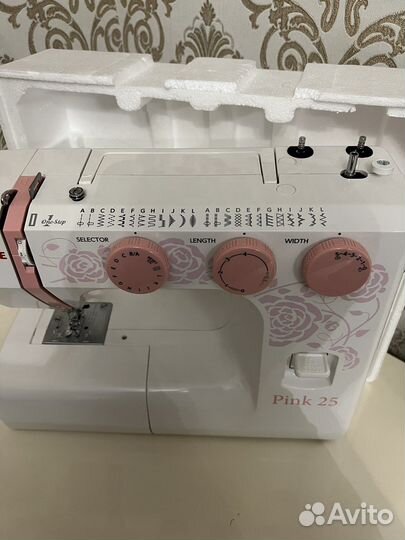 Швейная машинка janome бытовая