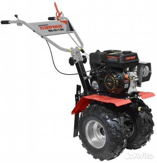 Мотоблок Парма мб-03-7,0 с фрезами