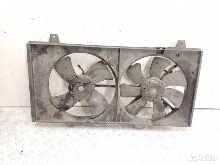 Вентилятор охлаждения Mazda 6 GG рест. 2006