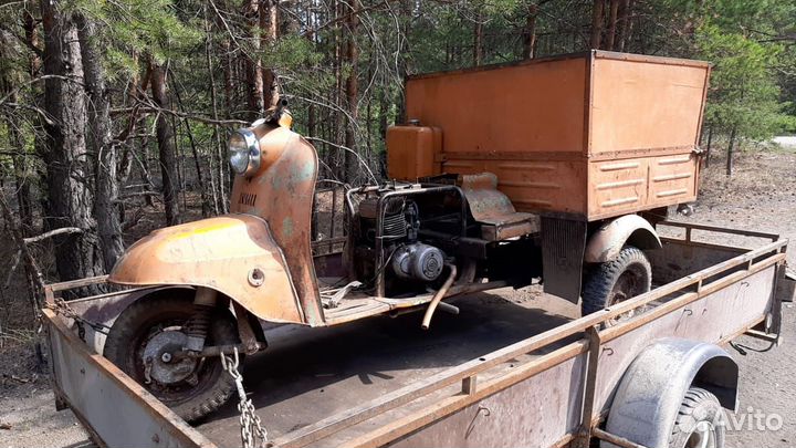 Запчасти мото муравей