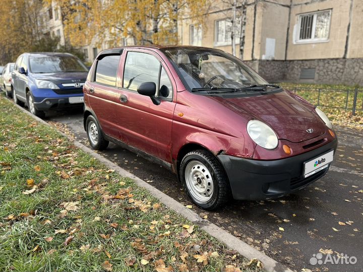 Daewoo Matiz 0.8 МТ, 2013, 174 000 км