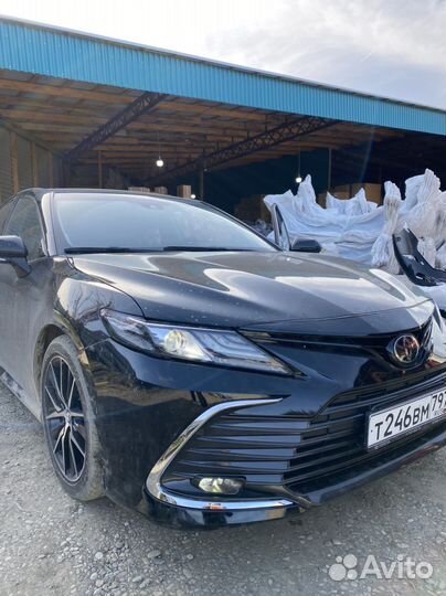 Фары Камри V70/75 черные