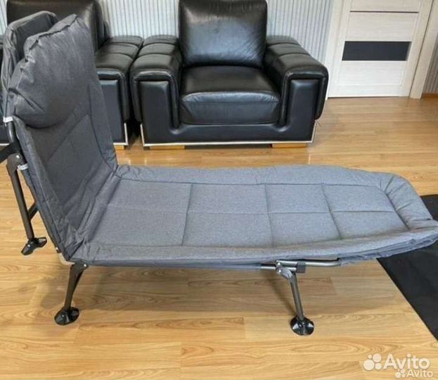 Раскладушка карповая складная до 150кг