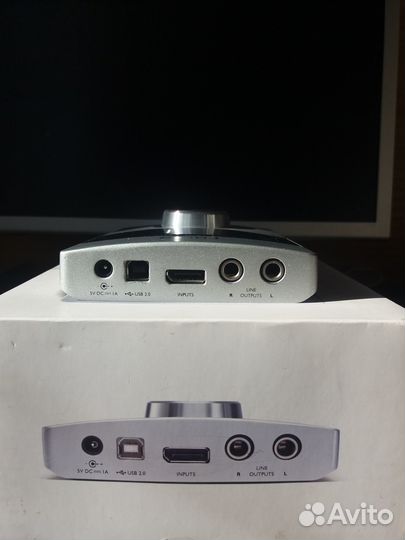 Внешняя звуковая карта Focusrite Forte