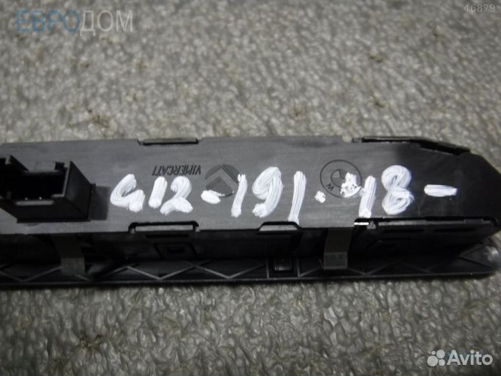 Переключатель управления сиденья левый BMW G11 s10