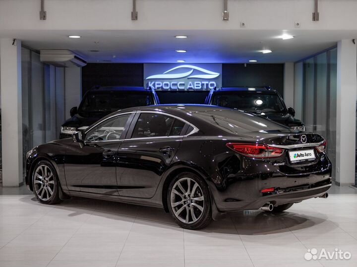Mazda 6 2.5 AT, 2016, 64 313 км
