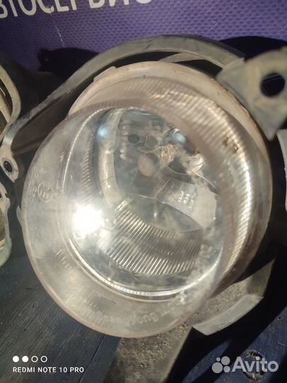 Противотуманные фары к-т Ssang Yong Actyon 1