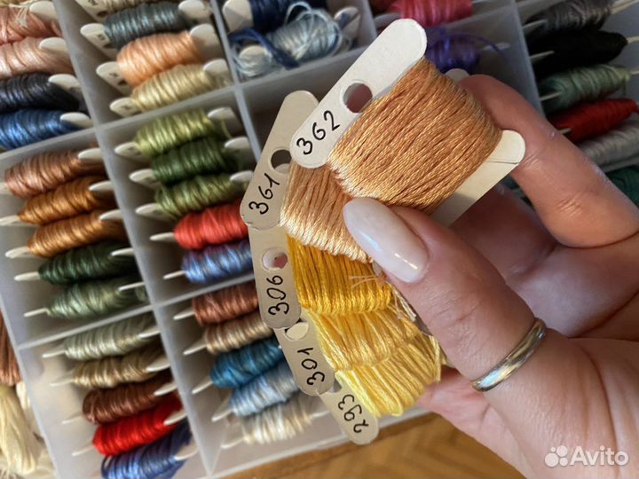 Остатки для вышивки крестиком