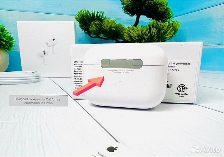 AirPods Pro 2 (Гарантия+Доставка)