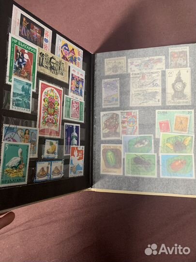 Коллекционные марки СССР