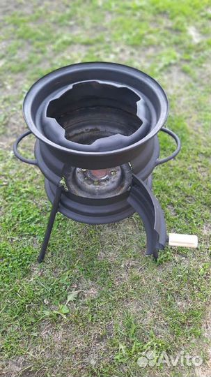 Печь под казан