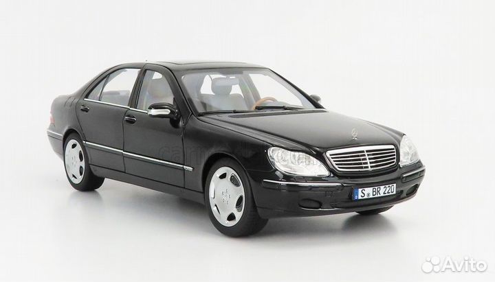 1/18 Mercedes S 600 V220 (2000-2005) Norev