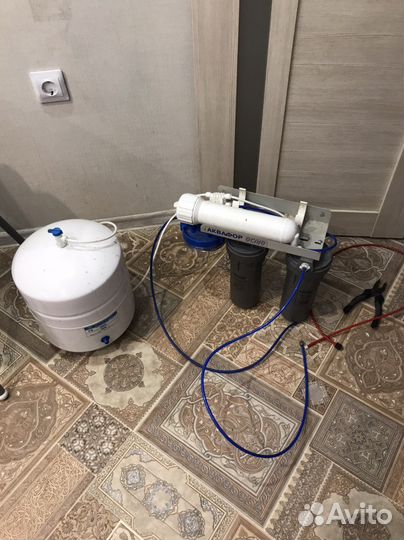 Фильтр с баком