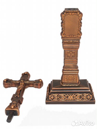 Памятник православный с подставкой