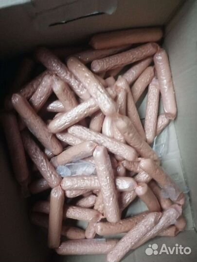 Колбасный брак для животных