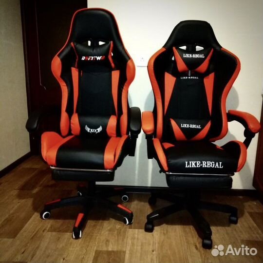 Компьютерное кресло игровое с массажем