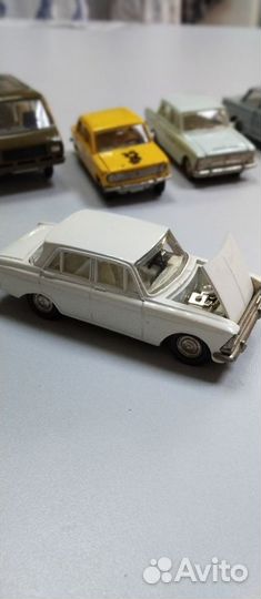 Модели автомобилей 1 43 производства СССР