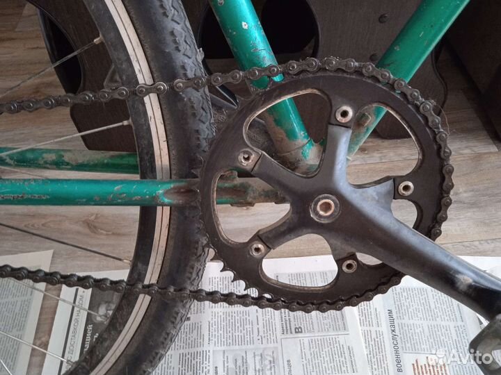 Велосипед хвз на запчасти дербан