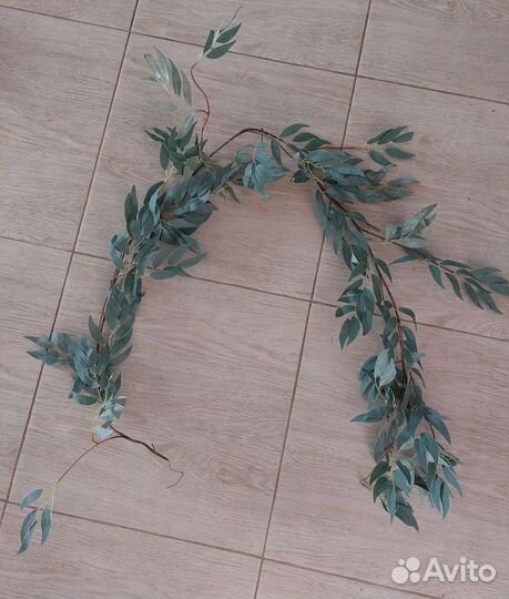 Искусственная зелень эвкалипт рускус папоротник