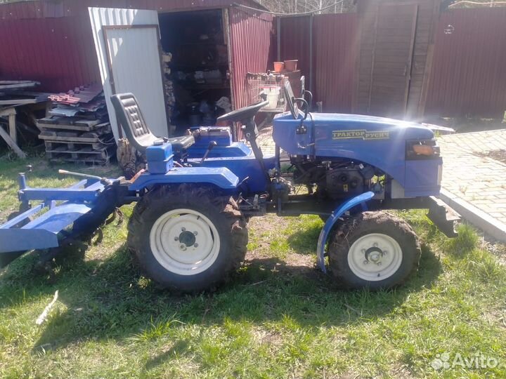 Мини-трактор Русич Русич Т-15, 2021