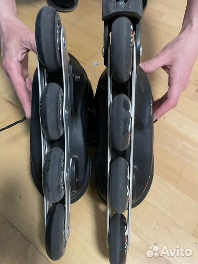 Ролики roces раздвижные 36-40 размер