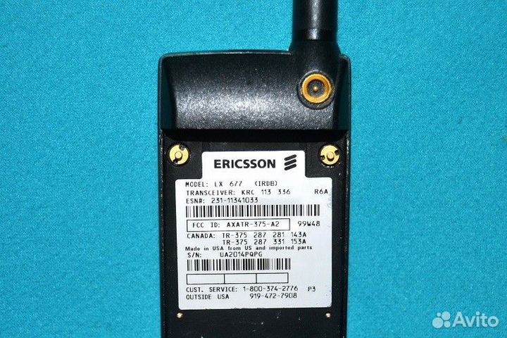 Ericsson LX677 AT&T На запчасти