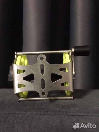 Катушка MVD Vertikal New Soft Arrow Yellow-Medium