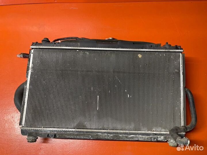 Касета радиаторов Toyota Camry AVV50 2AR-FXE 2011