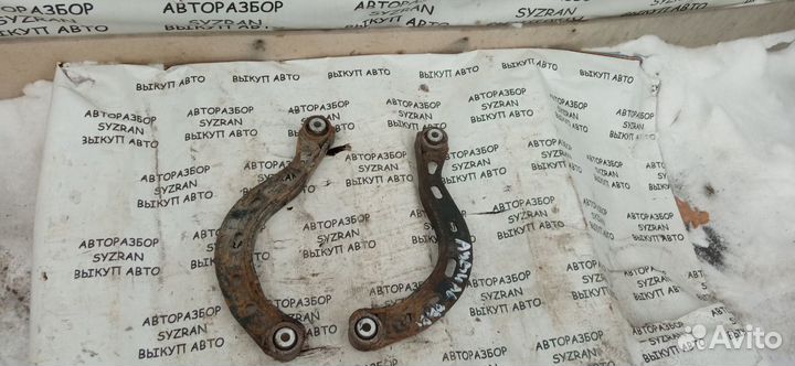 Рычаги задней подвески Audi A6 Allroad Quattro 4F