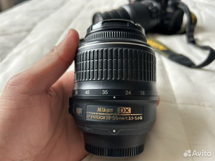 Зеркальный фотоаппарат nikon d3100