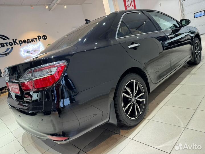 Toyota Camry 2.5 AT, 2017, 176 000 км