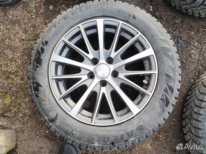 Шины с дисками ise blazer 195/60.R15