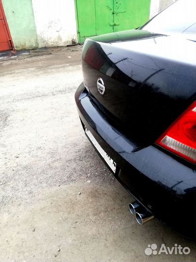 Насадка на выхлоп