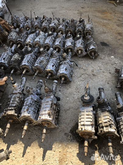 Коробки передач от газеля